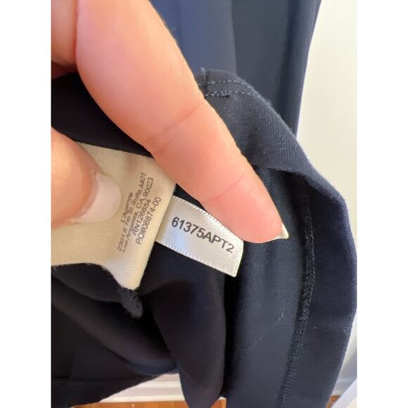 NEW L'Agence Bisous Sleeveless Scoop Neck Midi Dress Women's Midnight Size: XS - Picture 7 of 8